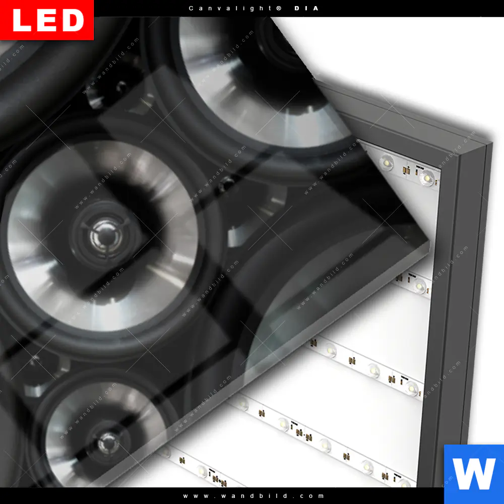 Wechselmotiv Acrylglas Canvalight® DIA | Sound | Panorama - Image 3
