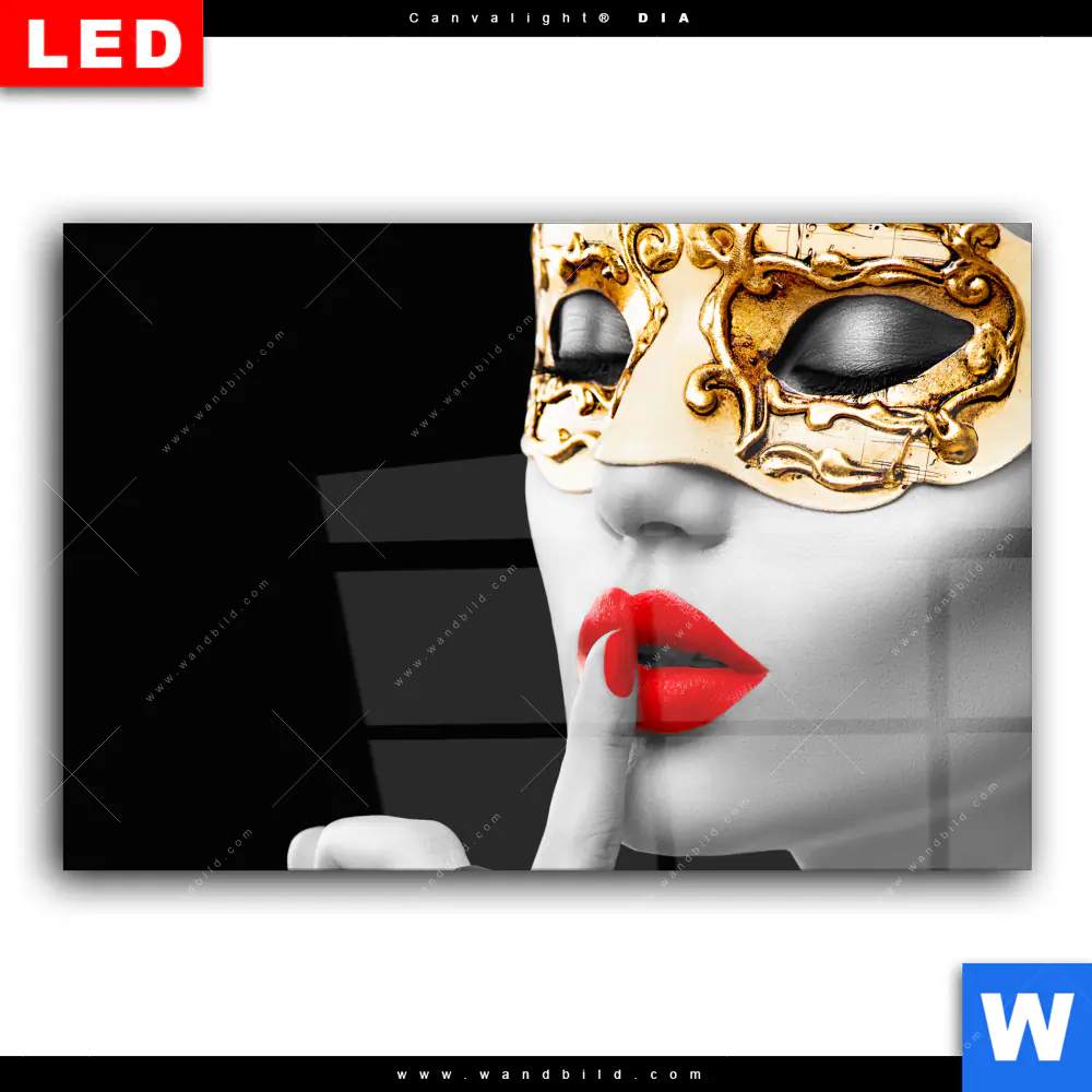 Wechselmotiv Acrylglas Canvalight® DIA | Unser Geheimnis | Querformat - Image 2