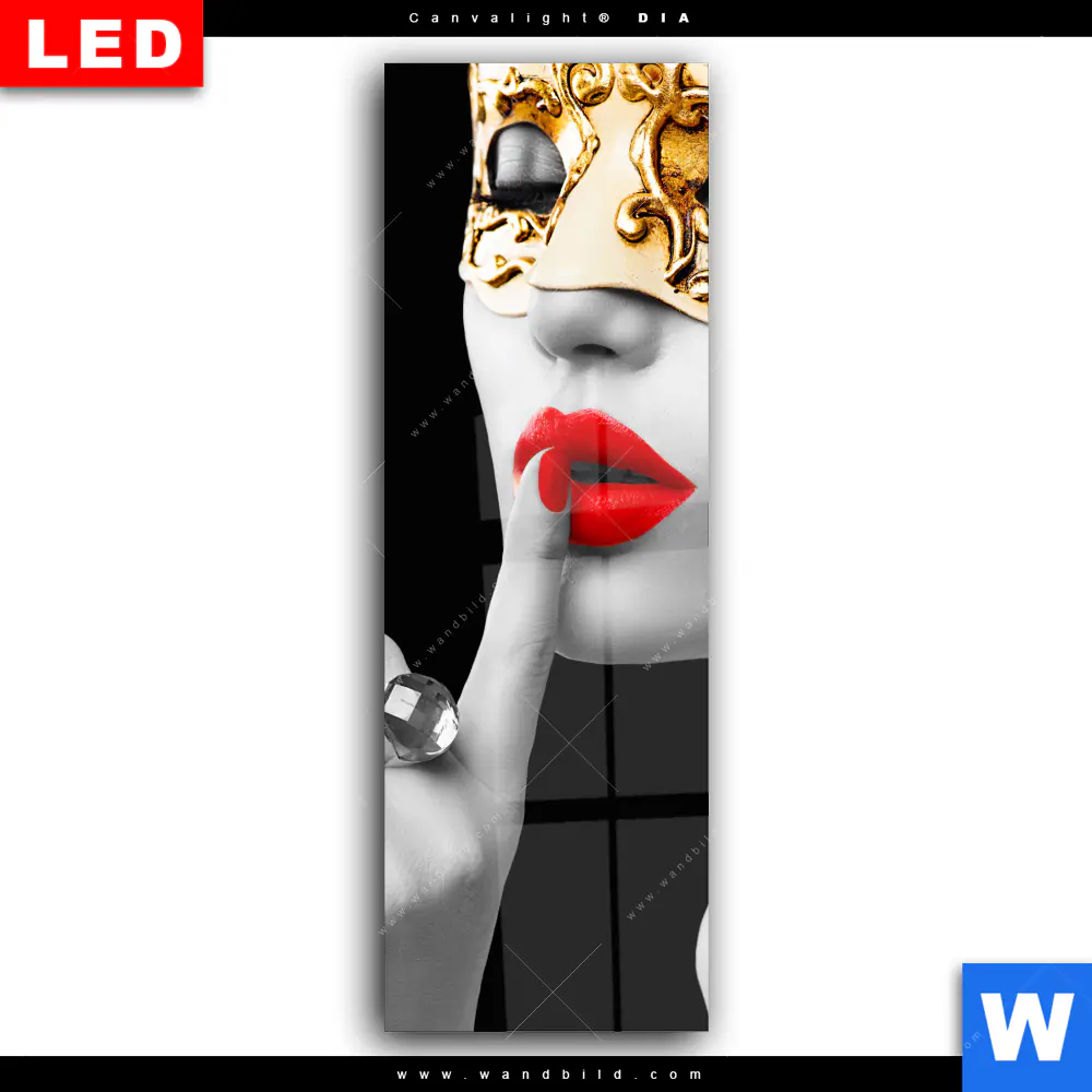 Wechselmotiv Acrylglas Canvalight® DIA | Unser Geheimnis | Schmal - Image 2