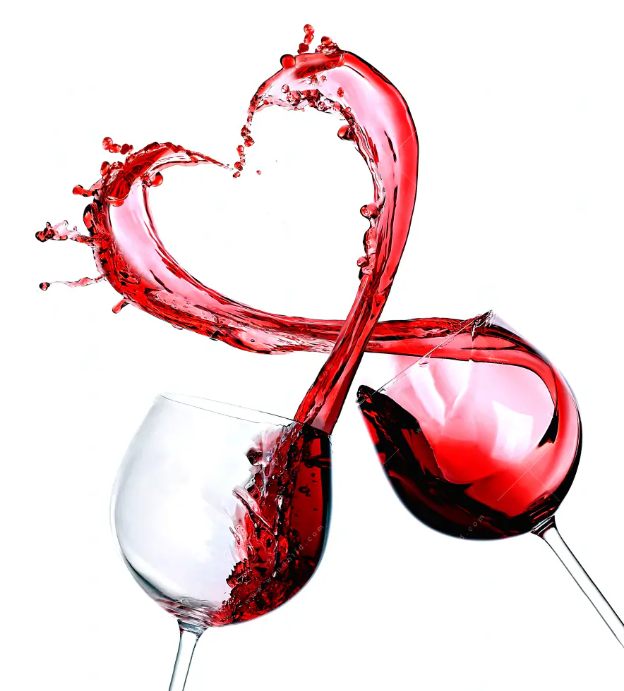 Wechselmotiv Acrylglas Canvalight® DIA | Wein & Liebe | Hochformat - Image 5