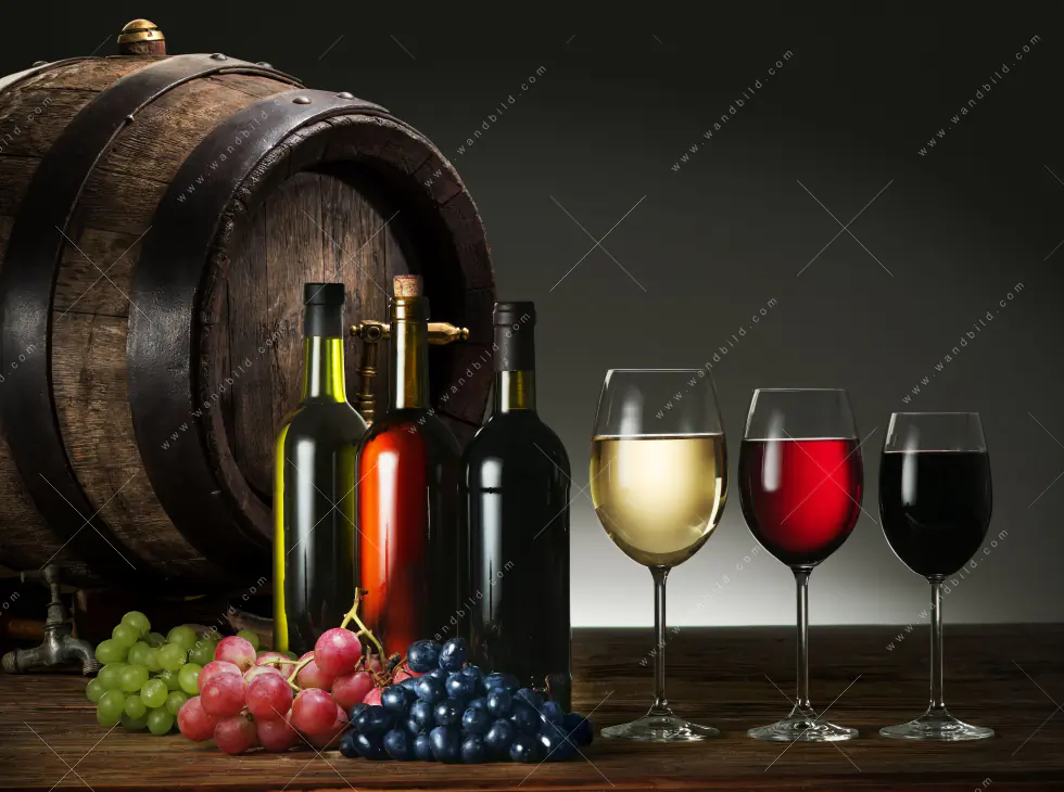 Wechselmotiv Acrylglas Canvalight® DIA | Wein & Trauben | Panorama - Image 5