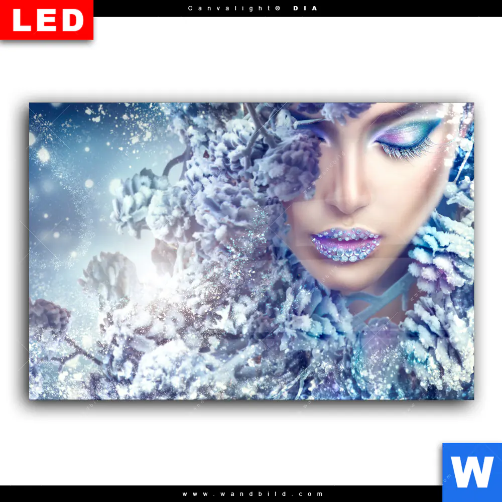 Wechselmotiv Acrylglas Canvalight® DIA | Winter Schönheit | Querformat - Image 2