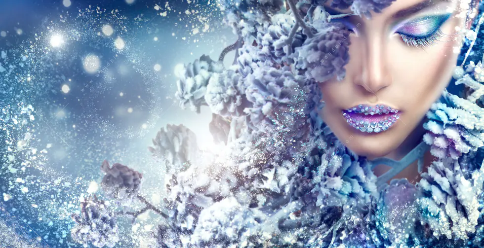 Wechselmotiv Acrylglas Canvalight® DIA | Winter Schönheit | Querformat - Image 5
