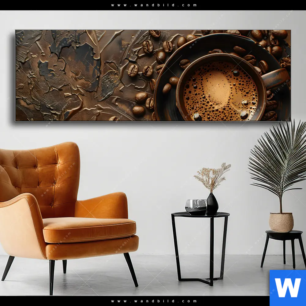 Wechselmotiv | Aromatischer Kaffeetraum | Panorama