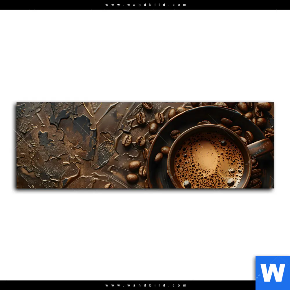 Wechselmotiv | Aromatischer Kaffeetraum | Panorama - Image 2