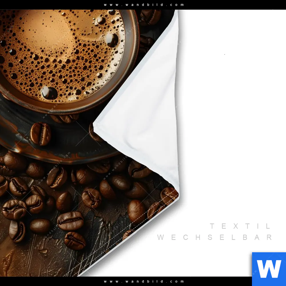 Wechselmotiv | Aromatischer Kaffeetraum | Quadrat - Image 3