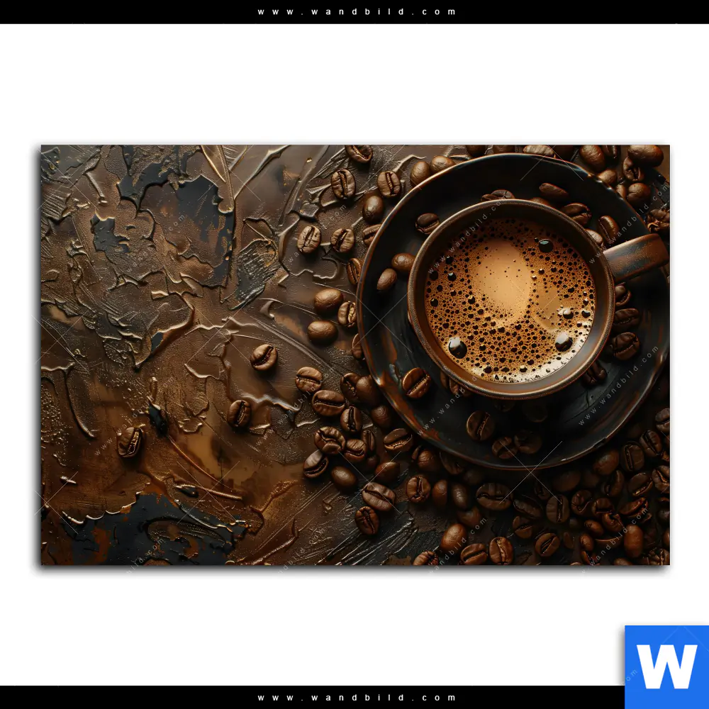 Wechselmotiv | Aromatischer Kaffeetraum | Querformat - Image 2