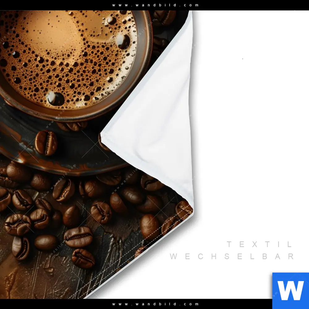 Wechselmotiv | Aromatischer Kaffeetraum | Querformat - Image 3