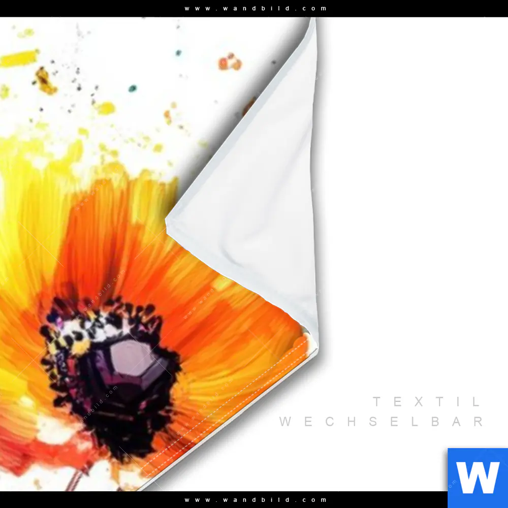 Wechselmotiv | Bunte Blütenexplosion | Schmal - Image 3