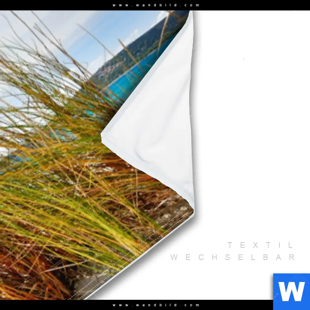 Wechselmotiv | Dünenlandschaft mit Meerblick | Panorama - Image 3