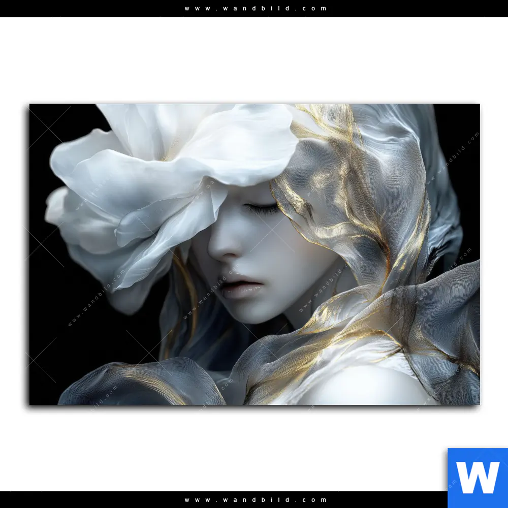 Wechselmotiv | Frau im Licht | Querformat - Image 2
