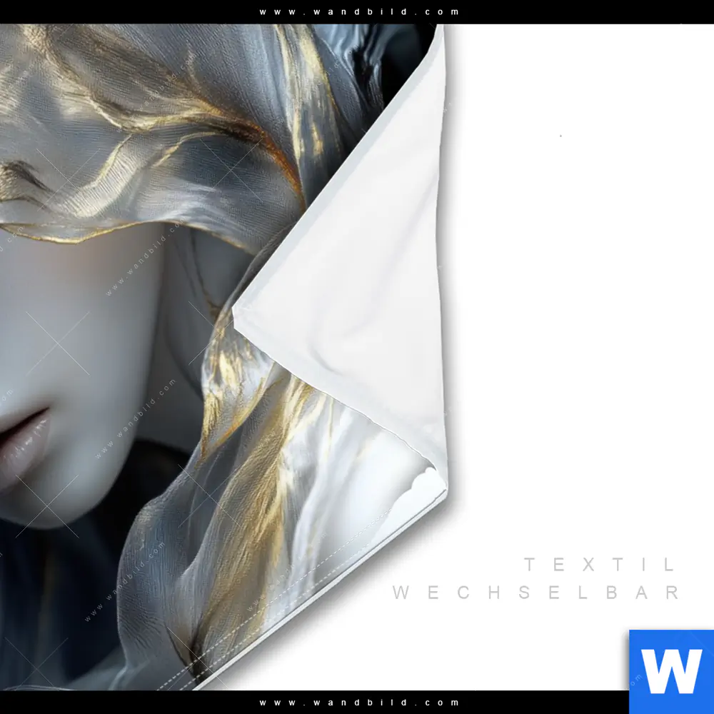 Wechselmotiv | Frau im Licht | Querformat - Image 3
