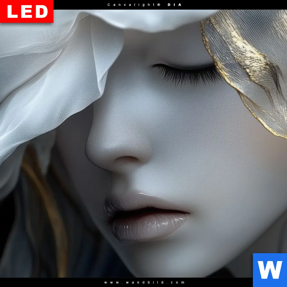 Wechselmotiv | Frau im Licht | Querformat - Image 4