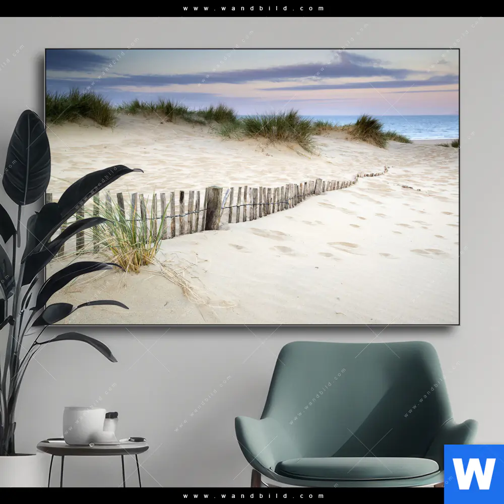 Wechselmotiv | Gräser am Ostseestrand | Querformat