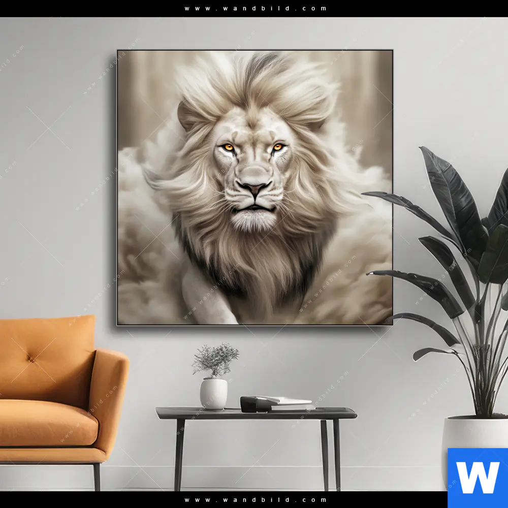 Wechselmotiv | König der Tiere | Quadrat