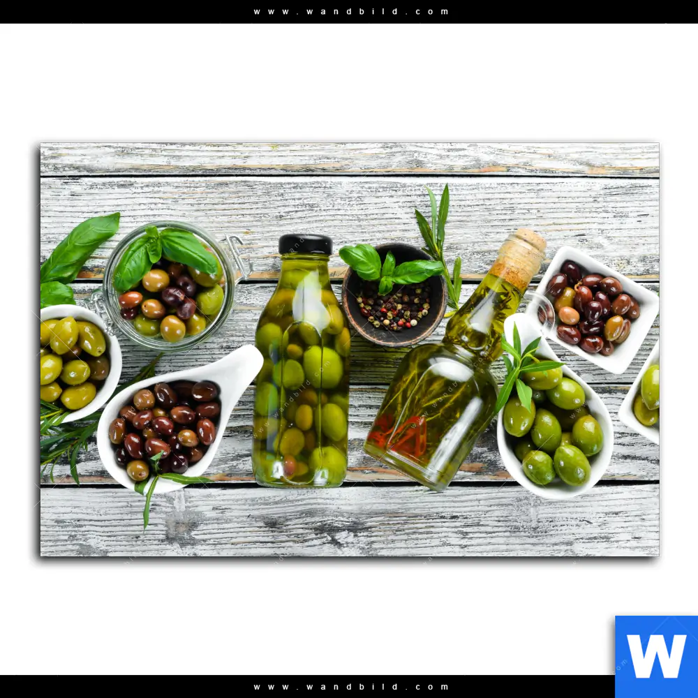 Wechselmotiv | Mediterrane Olivenvielfalt | Querformat - Image 2
