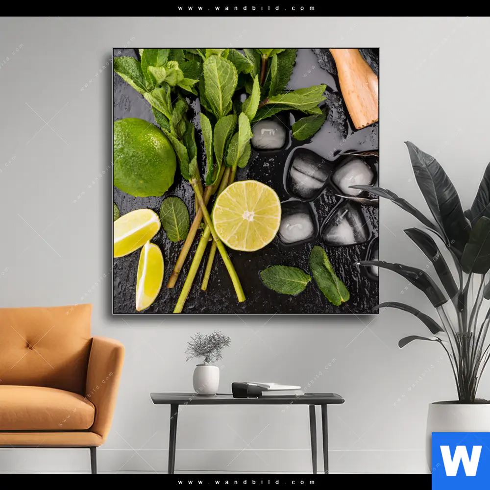 Wechselmotiv | Perfekte Zutaten für Cocktails | Quadrat