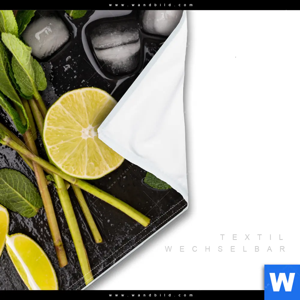 Wechselmotiv | Perfekte Zutaten für Cocktails | Quadrat - Image 3