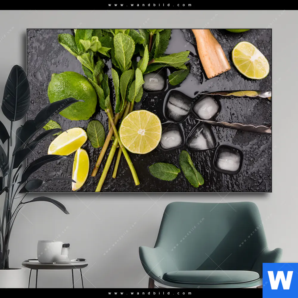 Wechselmotiv | Perfekte Zutaten für Cocktails | Querformat