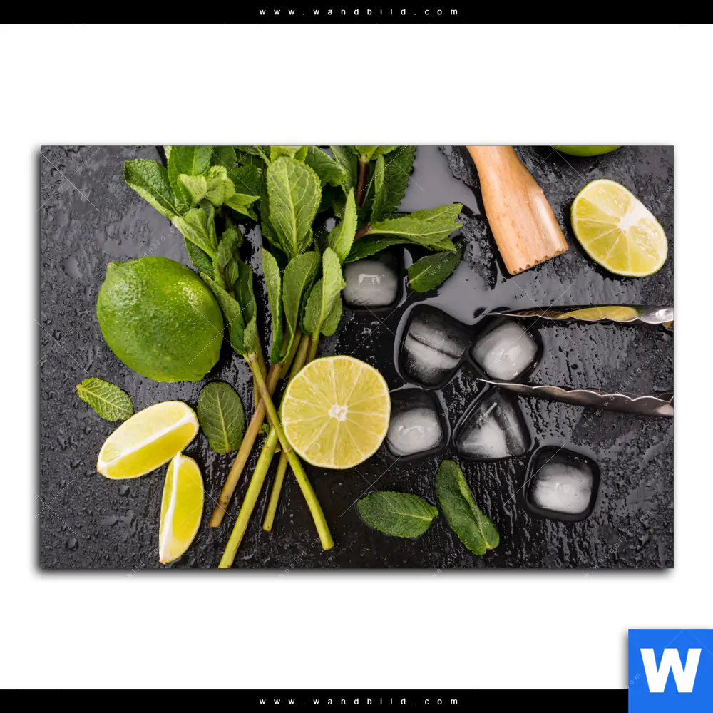 Wechselmotiv | Perfekte Zutaten für Cocktails | Querformat - Image 2