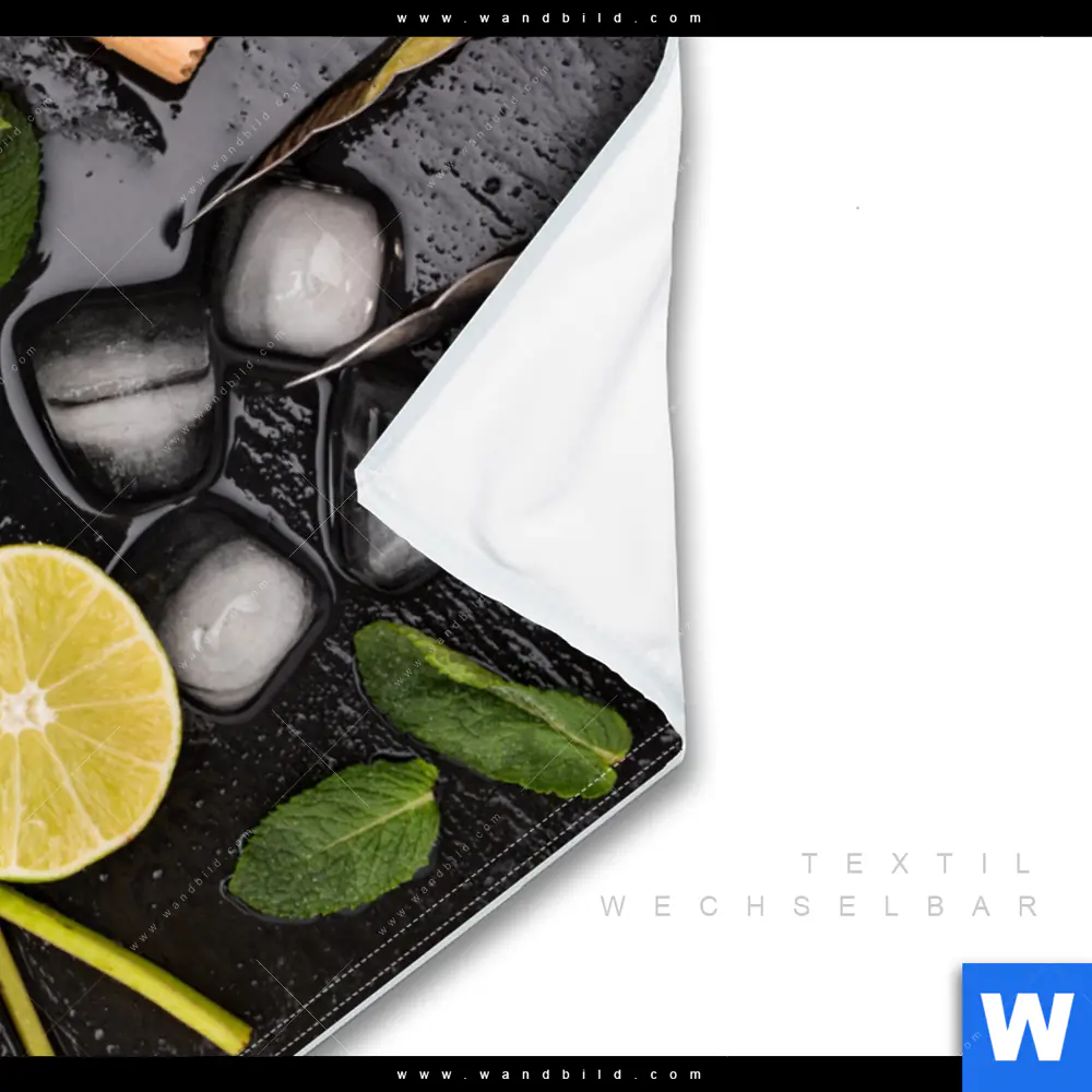 Wechselmotiv | Perfekte Zutaten für Cocktails | Querformat - Image 3