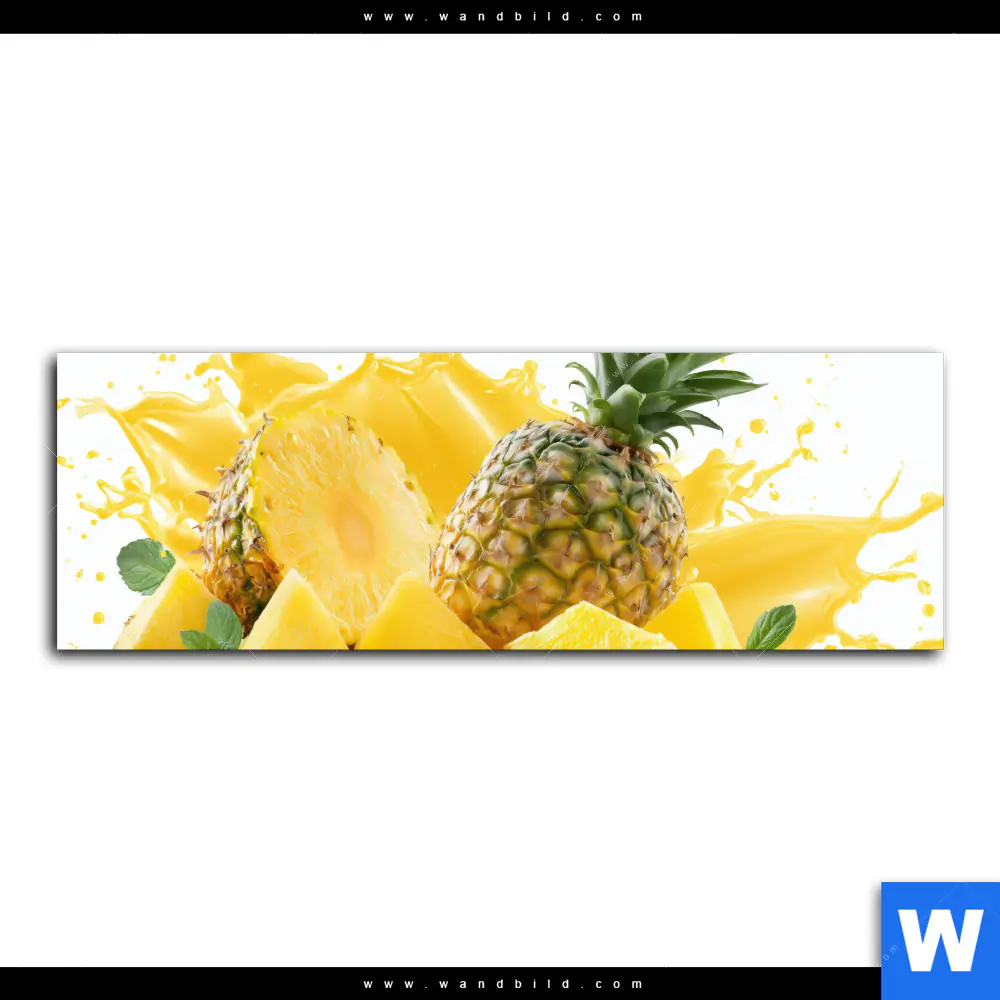 Wechselmotiv | Tropische Frische - Ananas-Explosion | Panorama - Image 2