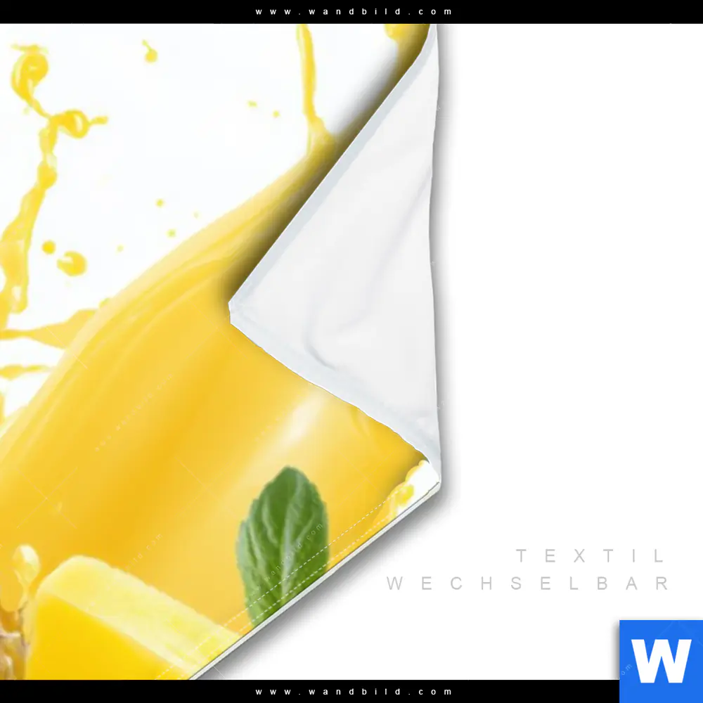 Wechselmotiv | Tropische Frische - Ananas-Explosion | Panorama - Image 3