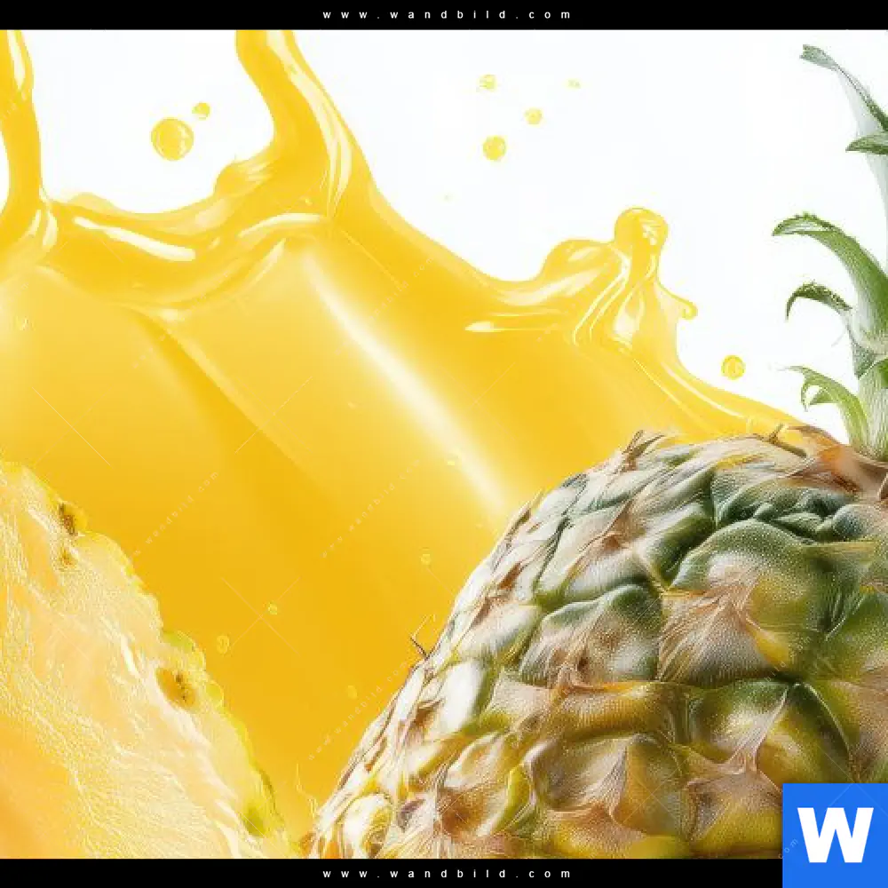 Wechselmotiv | Tropische Frische - Ananas-Explosion | Panorama - Image 4