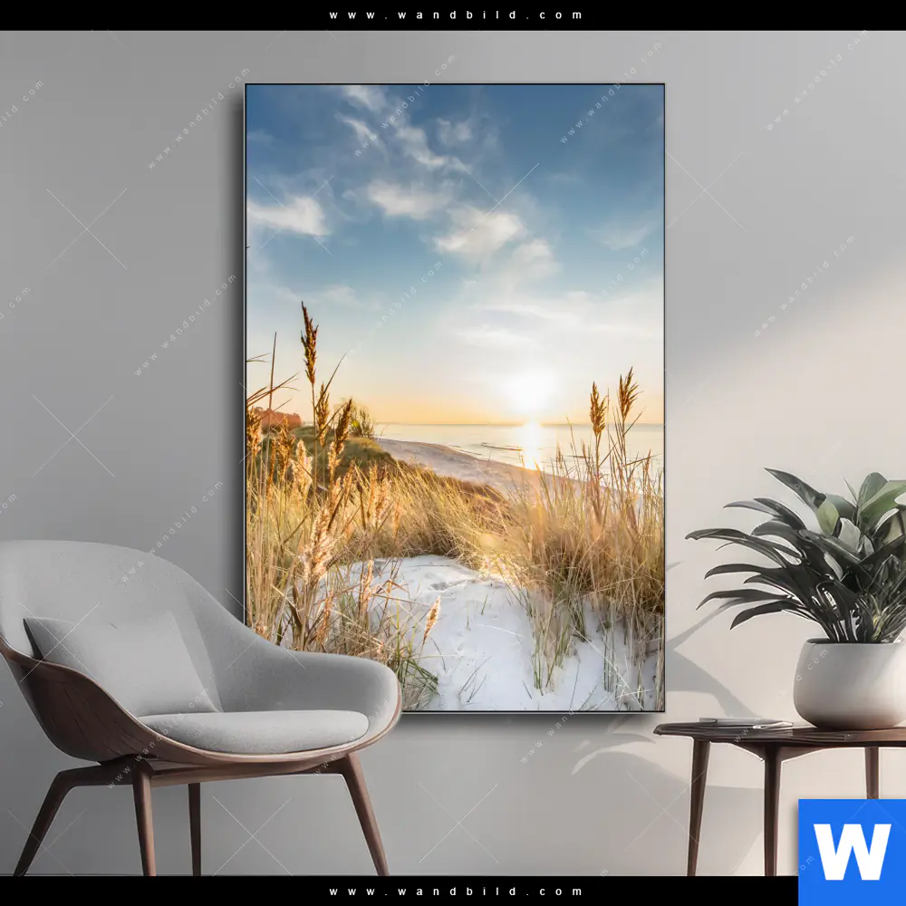 Wechselmotiv | Urlaub am Meer | Hochformat