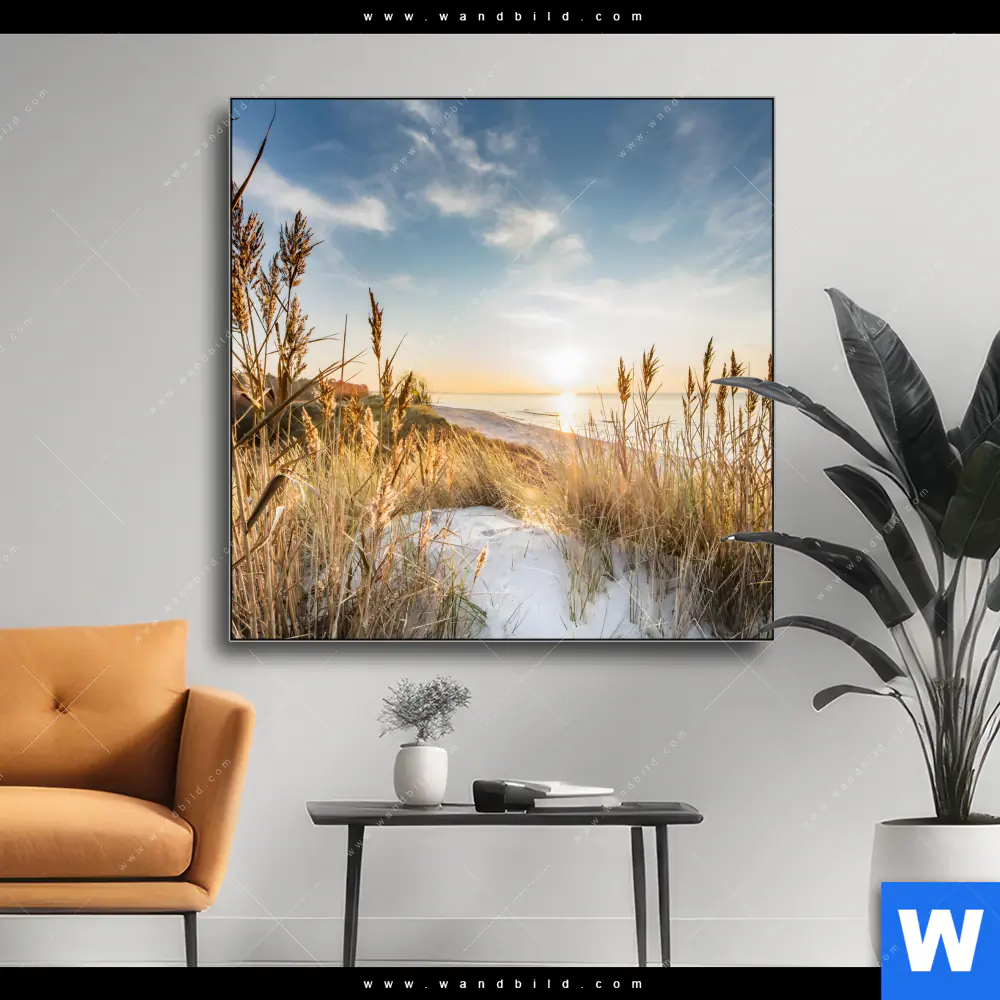 Wechselmotiv | Urlaub am Meer | Quadrat
