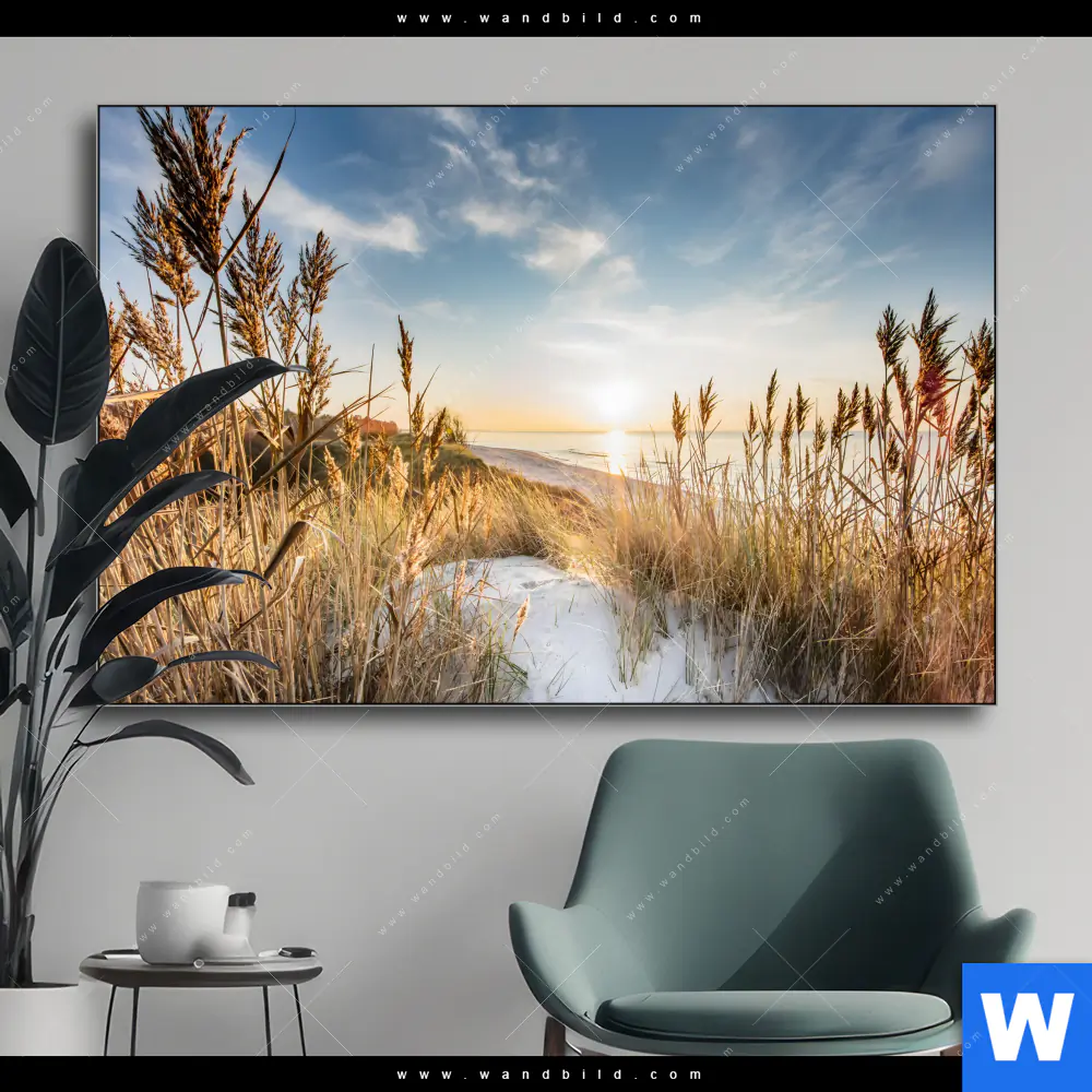 Wechselmotiv | Urlaub am Meer | Querformat