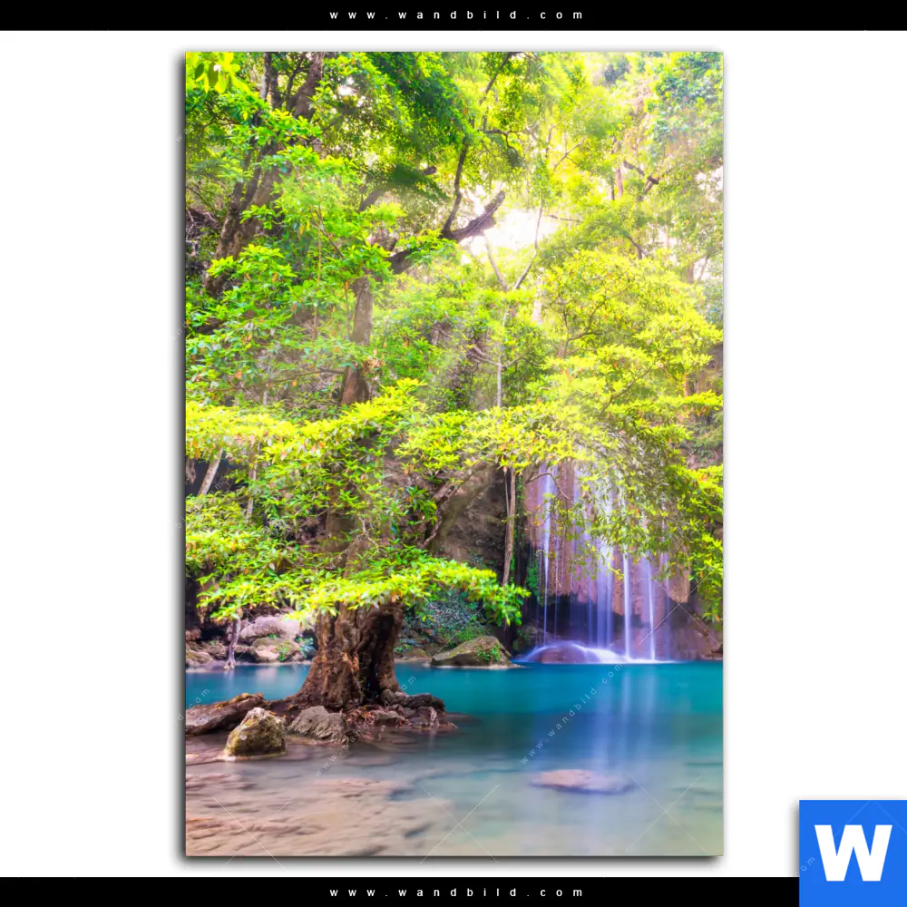 Wechselmotiv | Verborgener Wasserfall | Hochformat - Image 2