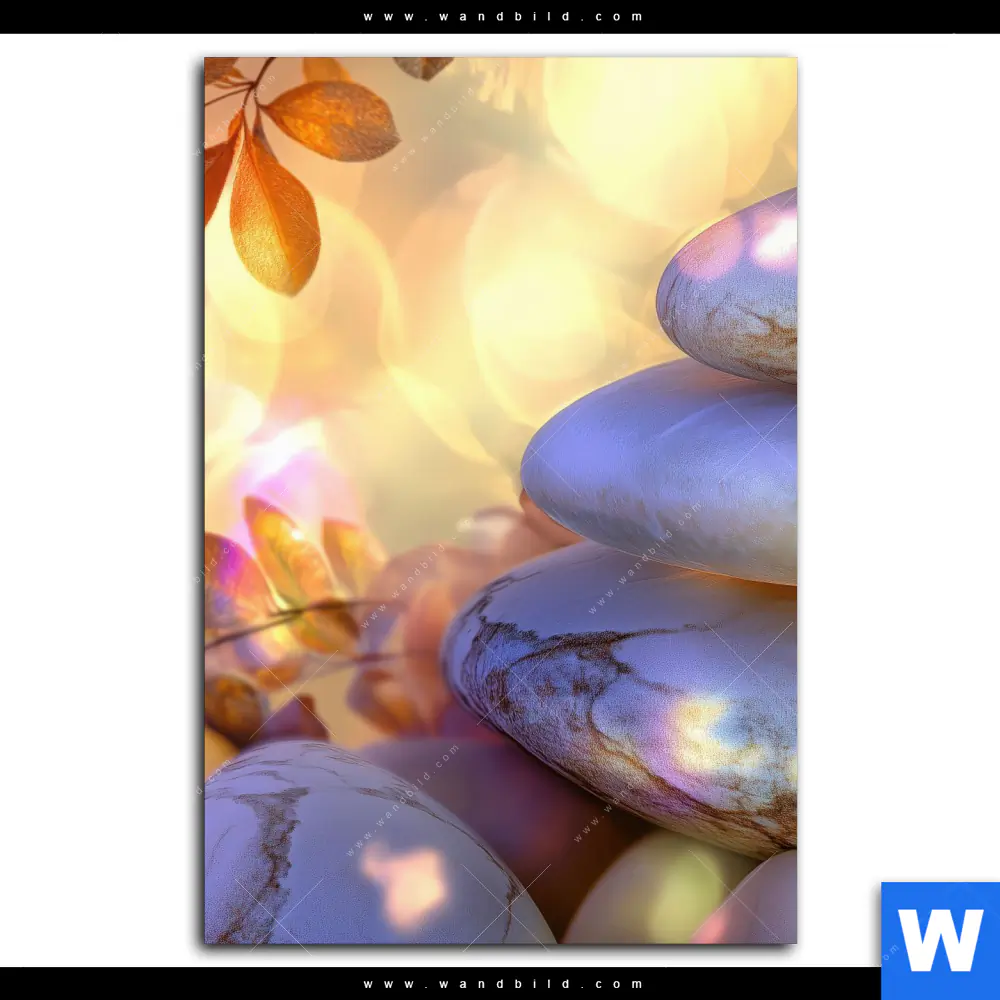 Wechselmotiv | Zen-Steine im Licht | Hochformat - Image 2