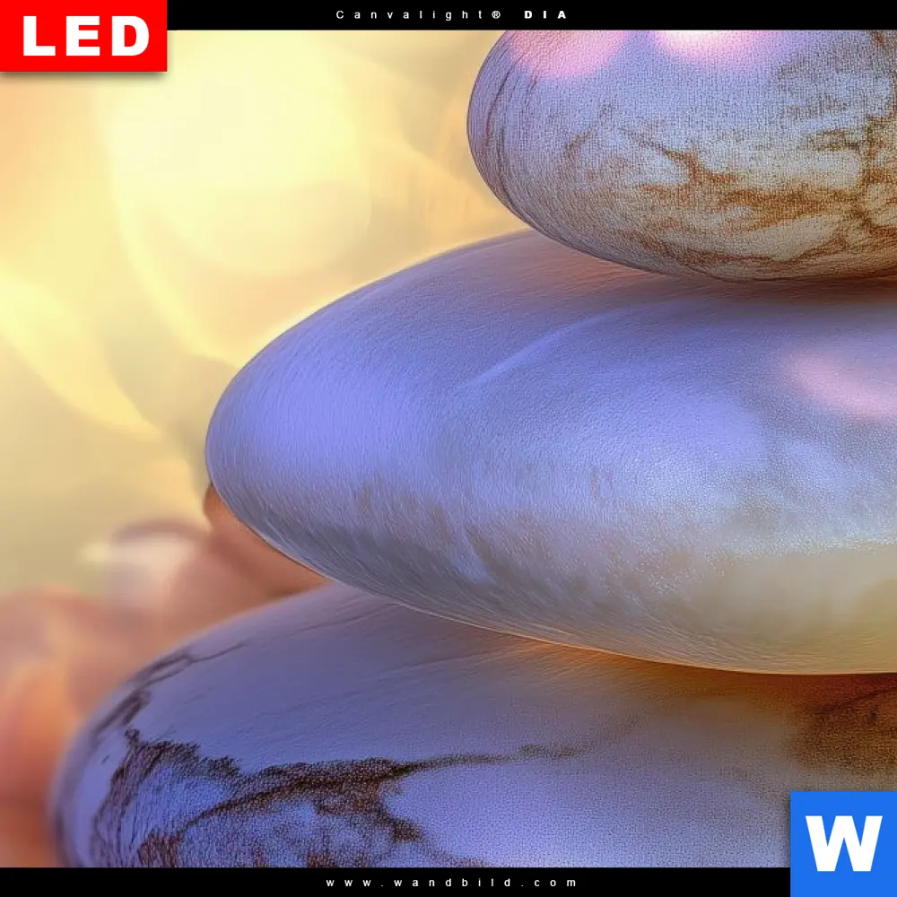 Wechselmotiv | Zen-Steine im Licht | Hochformat - Image 4